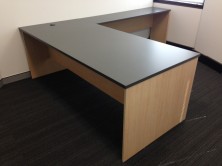 Ecotech Rectangle Desk 1800 X 900 With Attached 900 X 450 Return. Choice MM1 Or MM2 Melamine